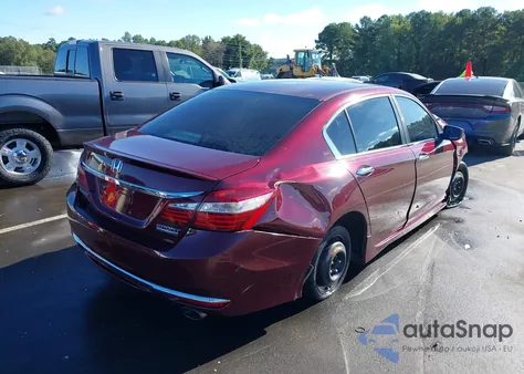 2017 Honda Accord Sport Se from USA, damaged, VIN 1HGCR2F12HA233836